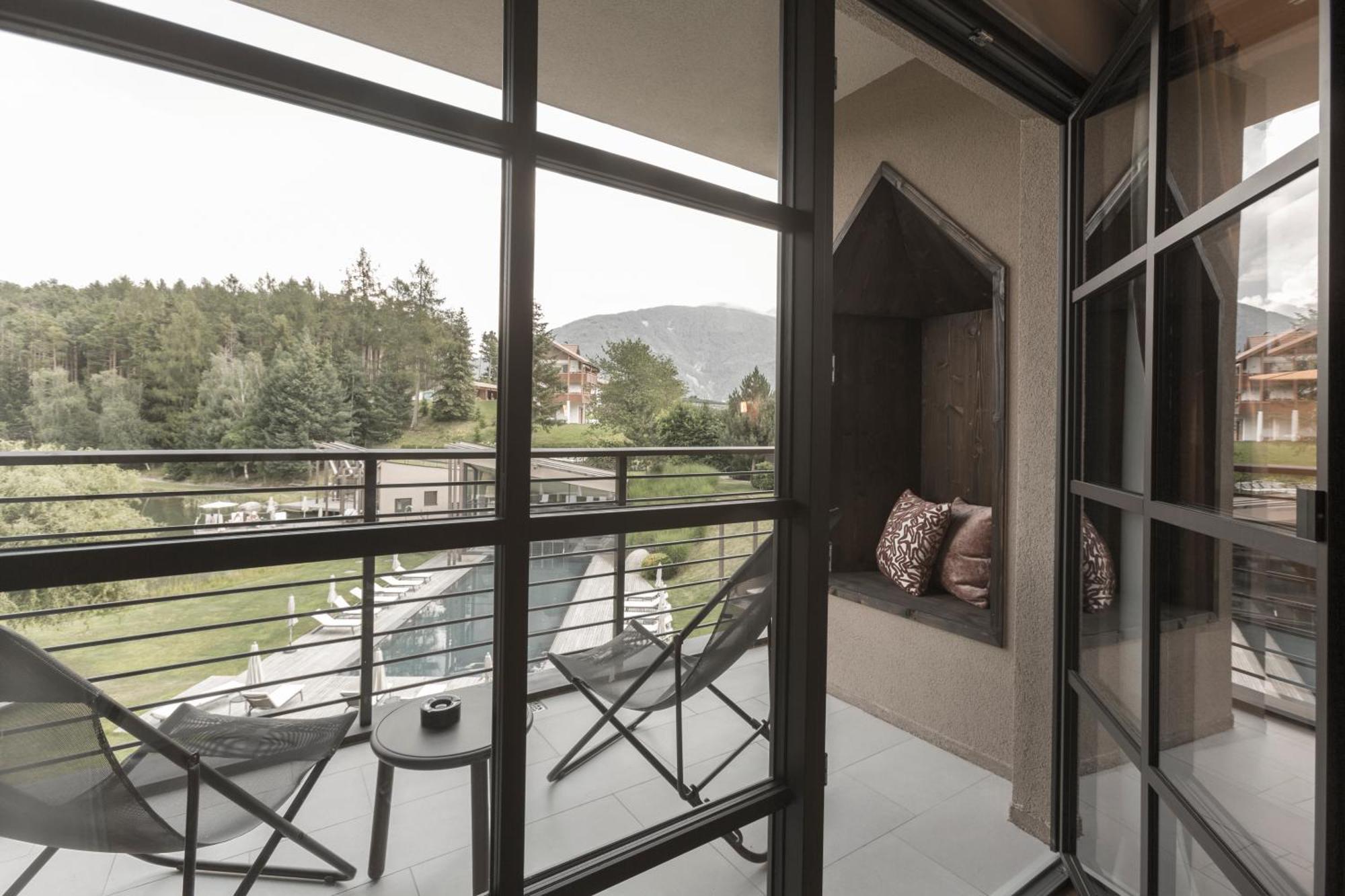 Natz-Schabs Hotel Seehof Nature Retreat מראה חיצוני תמונה