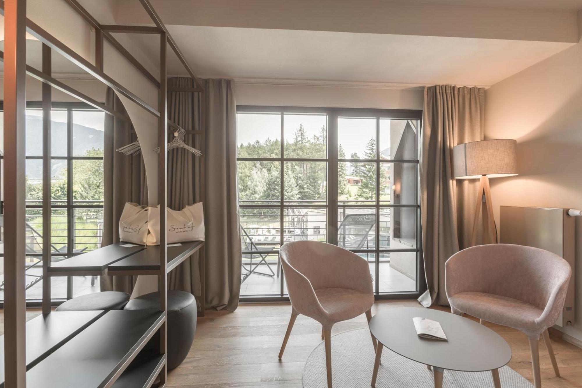 Natz-Schabs Hotel Seehof Nature Retreat מראה חיצוני תמונה