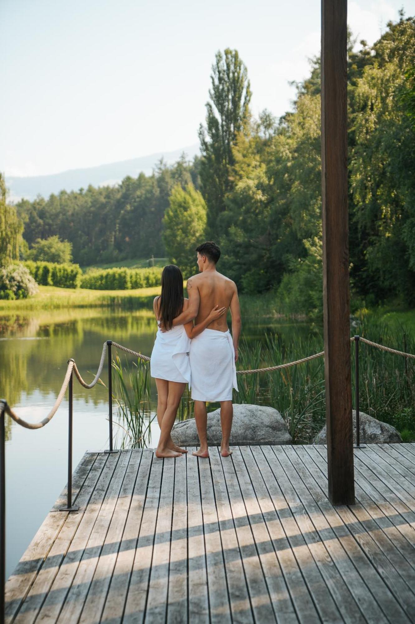 Natz-Schabs Hotel Seehof Nature Retreat מראה חיצוני תמונה