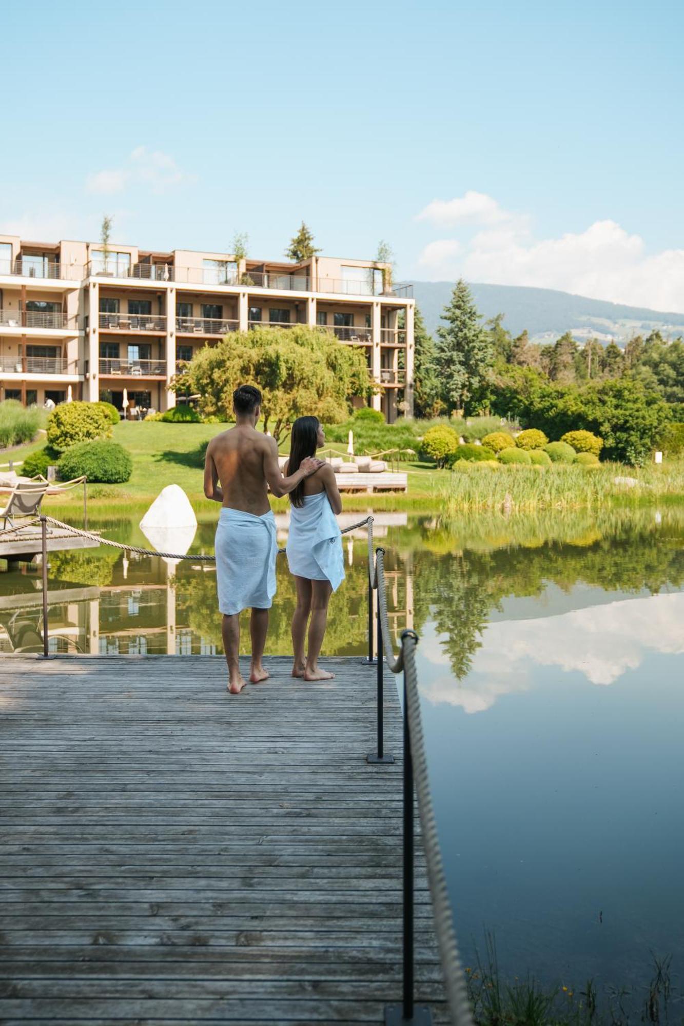 Natz-Schabs Hotel Seehof Nature Retreat מראה חיצוני תמונה