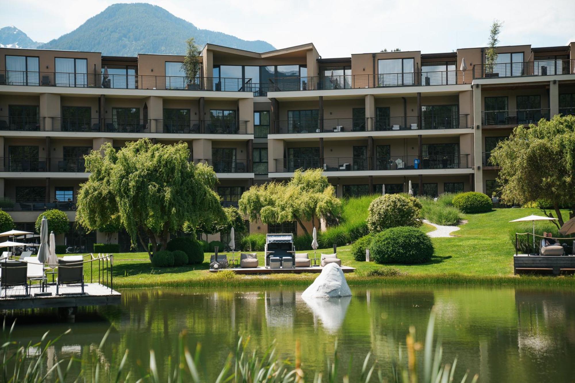 Natz-Schabs Hotel Seehof Nature Retreat מראה חיצוני תמונה